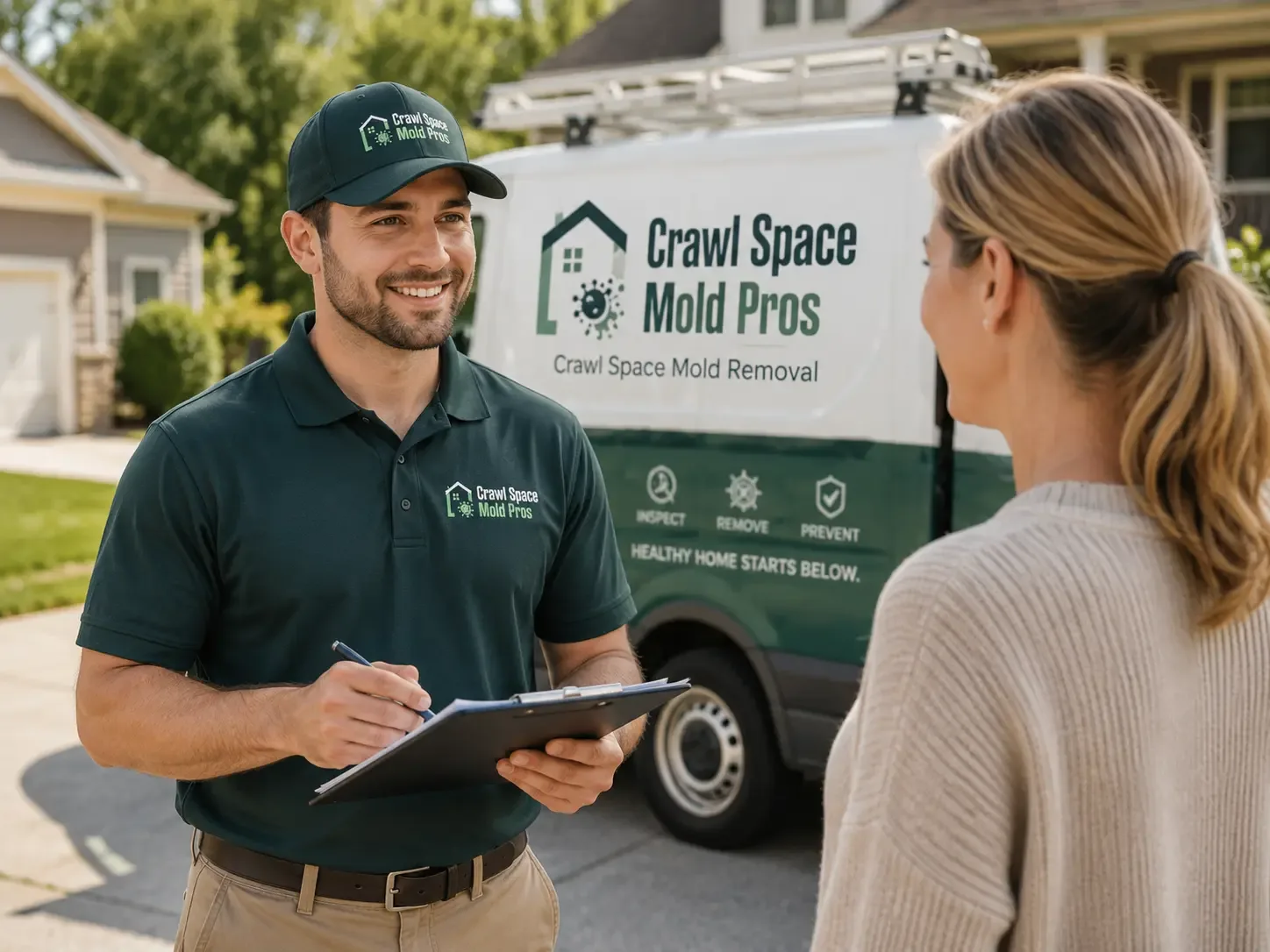Crawl Space Mold Removal Centerville, IA FAQs